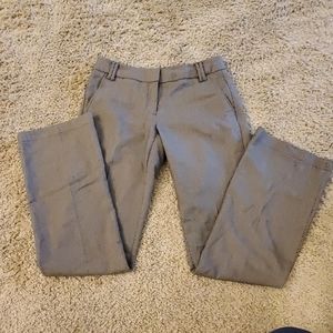 Brown patterned New York & Co. Pants